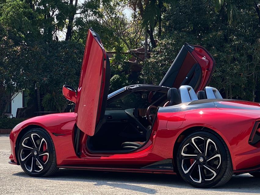 MG Cyberster Roadster EV รูปที่ 9