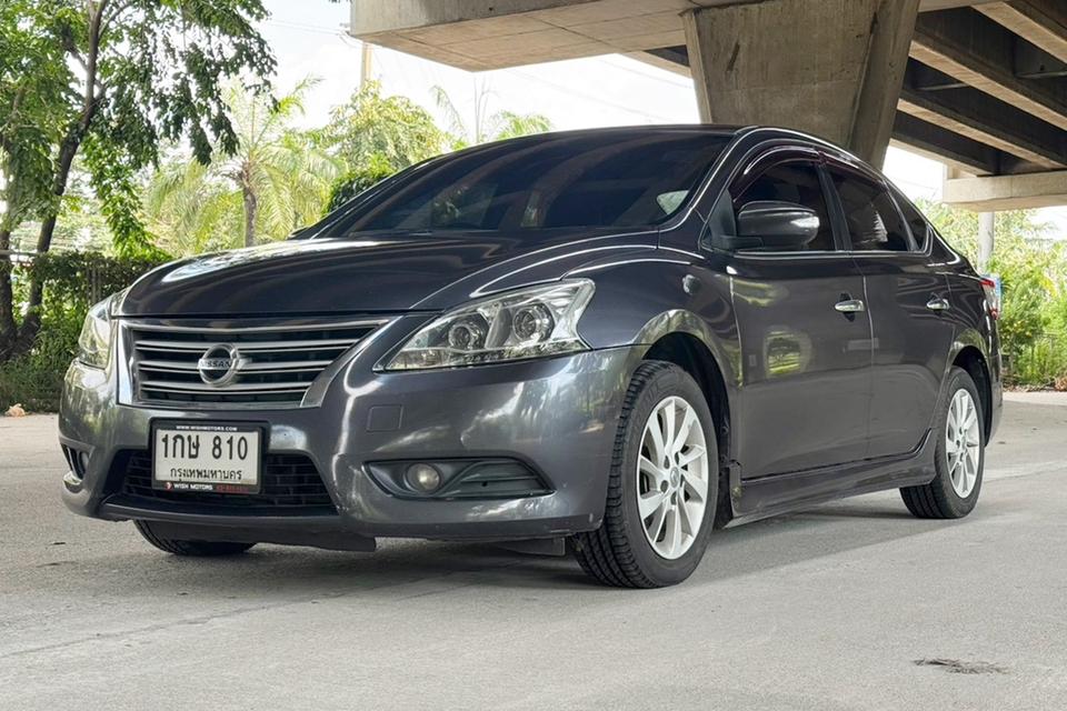 2013 Nissan Sylphy 1.6 V AT รถสวย มือเดียวป้ายแดง