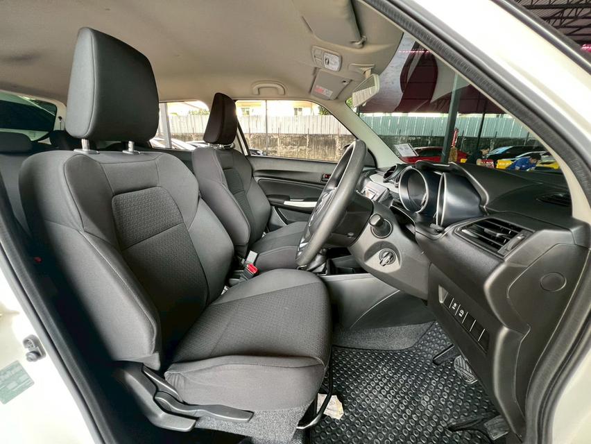 ปี 2019 SUZUKI SWIFT, 1.2 GL คู่มือบุ๊คเซอร์วิสครบ รถมือเดียวป้ายแดง ประวัติดี รูปที่ 10