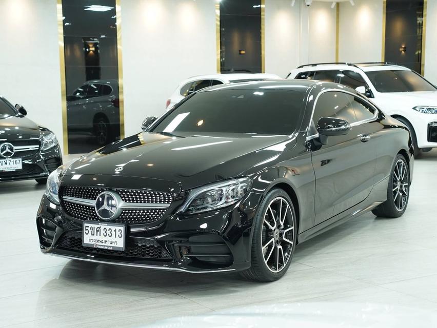 Mercedes-Benz C200 Coupé AMG Dynamic (W205) ปี 2020 สีดำ รูปที่ 1