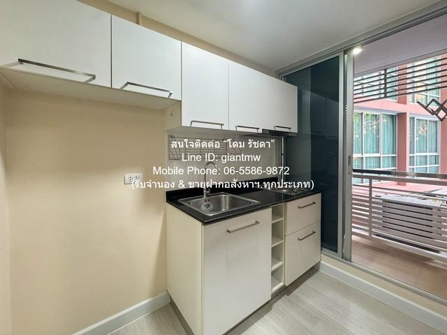 condo. The Kris Extra 4 เดอะคริส เอ็กซ์ตร้า 4 พ.ท. 31 ตารางเมตร 1946700 บ. ใกล้ MaxValu ^^ 7