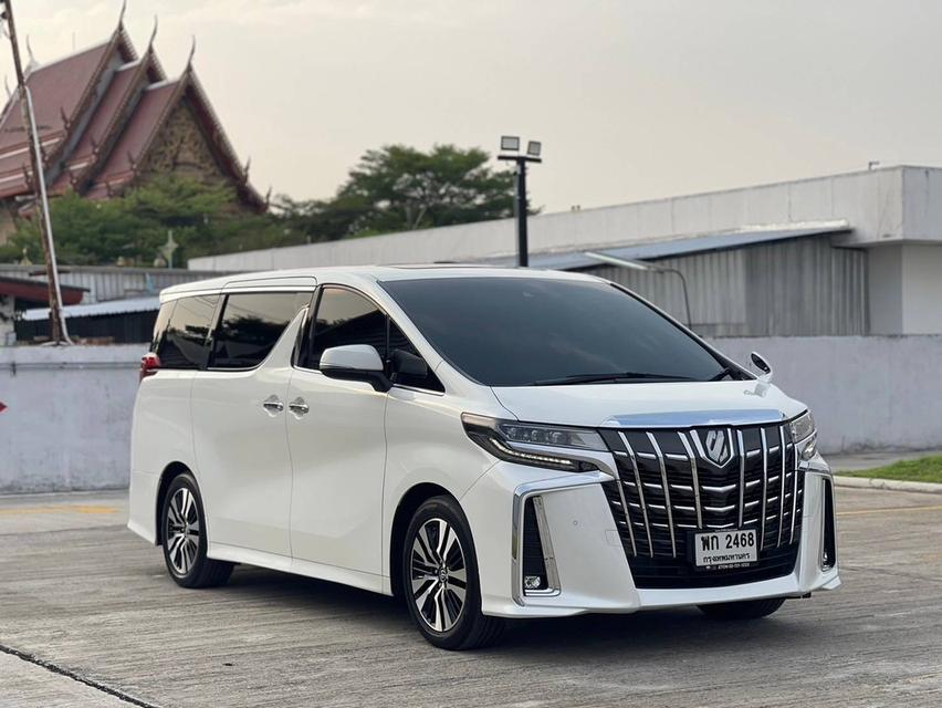 Toyota Alphard 2.5 SC Package MNC 2020 จด 2021