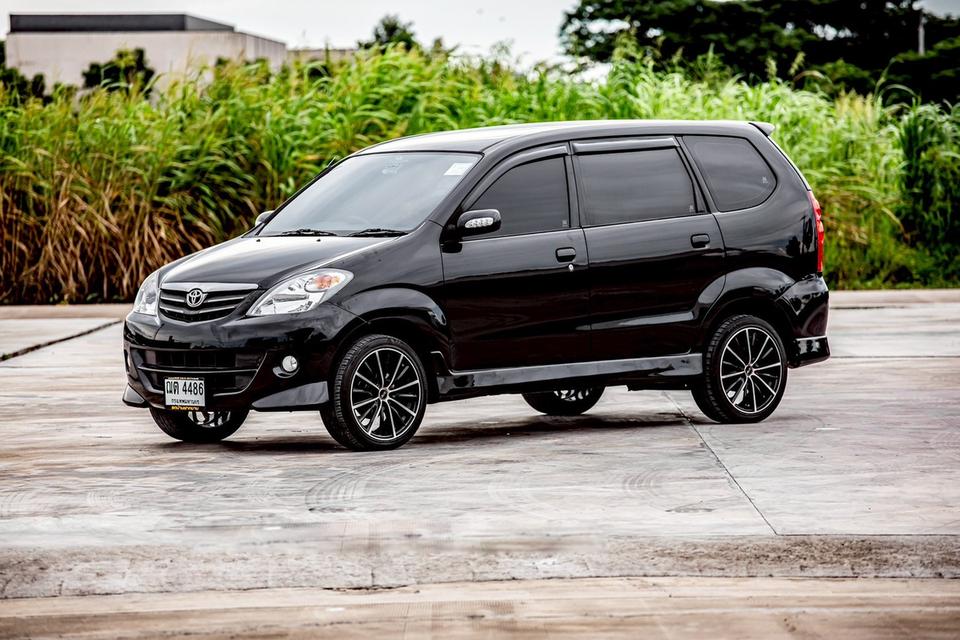 Toyota Avanza 1.5S ปี 2008 รุ่นท๊อปสุด สีดำ 9