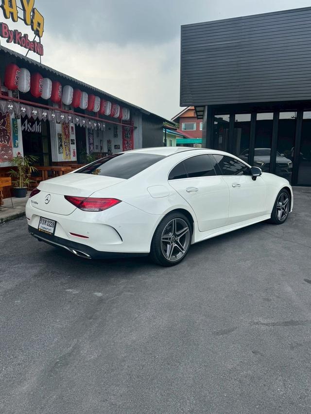 รหัสรถ TPV3228 BENZ CLS300d AMG 2018 5