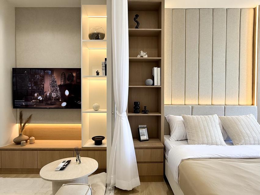 ✨ห้องสวยตะโกน! รีโนเวทใหม่พร้อมอยู่ ย่านนิมมาน 🏢 💰 เพียง 1.89 ล้าน (ฟรีโอน!) ✅ 1