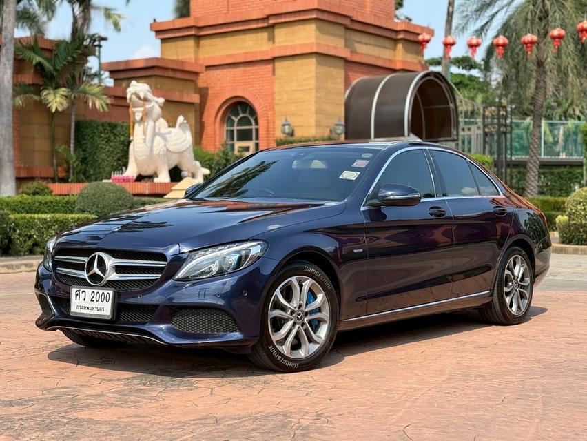 รหัสรถ PJP2000 2018 MERCEDES-#BENZ #C350e Avantgarde