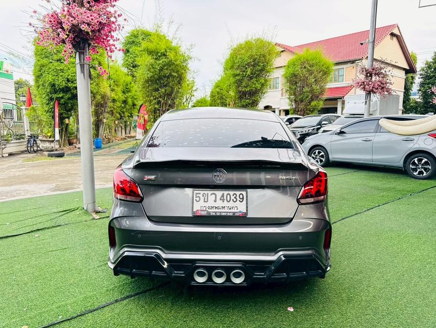 MG 5 รุ่น D PLUS SUNROOF เครื่อง 1.5cc. AUTO ปี2024 15