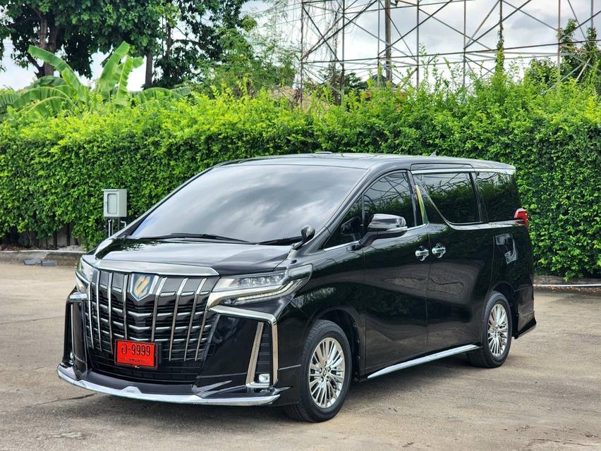 รหัสรถ PEAT531 🚙🚐TOYOTA ALPHARD​ S TYPE GOLD HYBRID(LIMITED)  ปี​ 22 