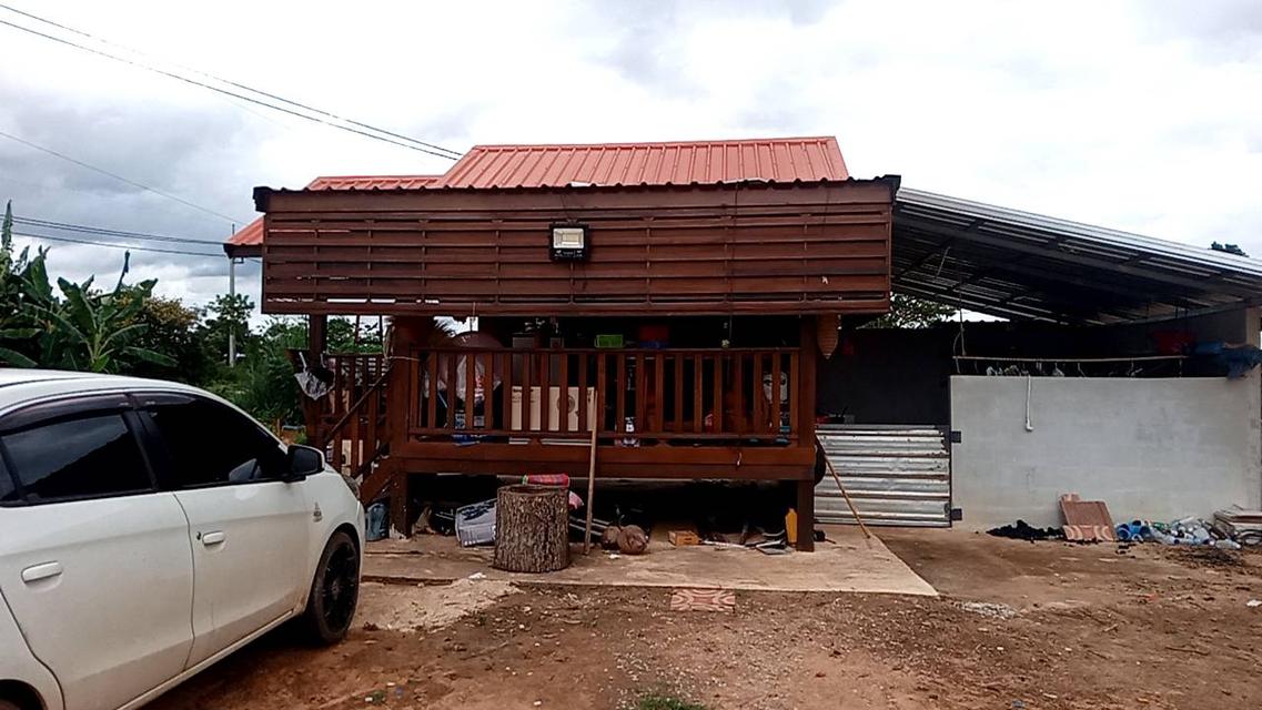 ขายที่ดินพร้อมโรงงานไม้สับ