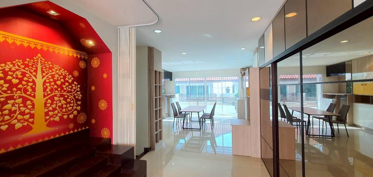 HomeOffice 4 ชั้น (หลังมุม) พร้อมตบแต่ง 5