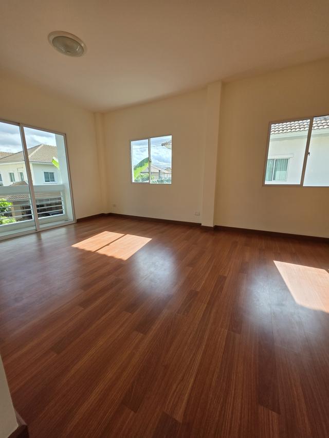 บ้านเดี่ยว 2 ชั้น โครงการแลนซีโอ รามอินทรา 6