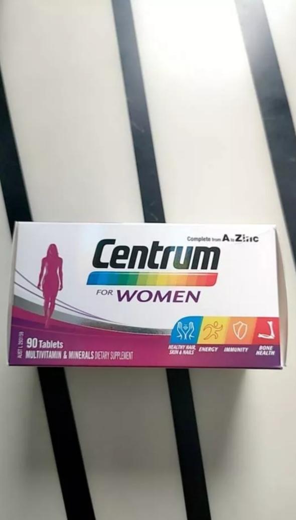 Centrum for Women เซนทรัม วิตามินผู้หญิง