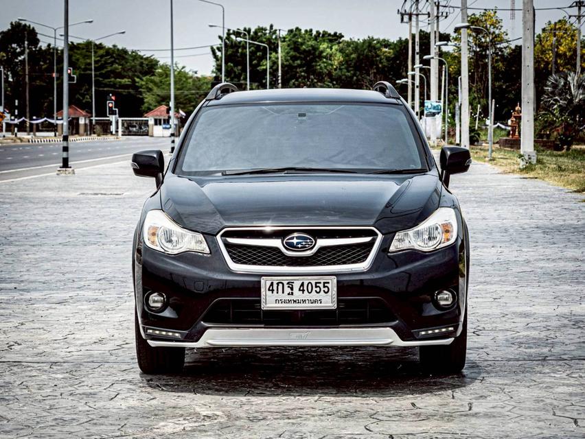Subaru Xv 2.0i AWD สีดำ ปี 2015 มือเดียวป้ายแดง