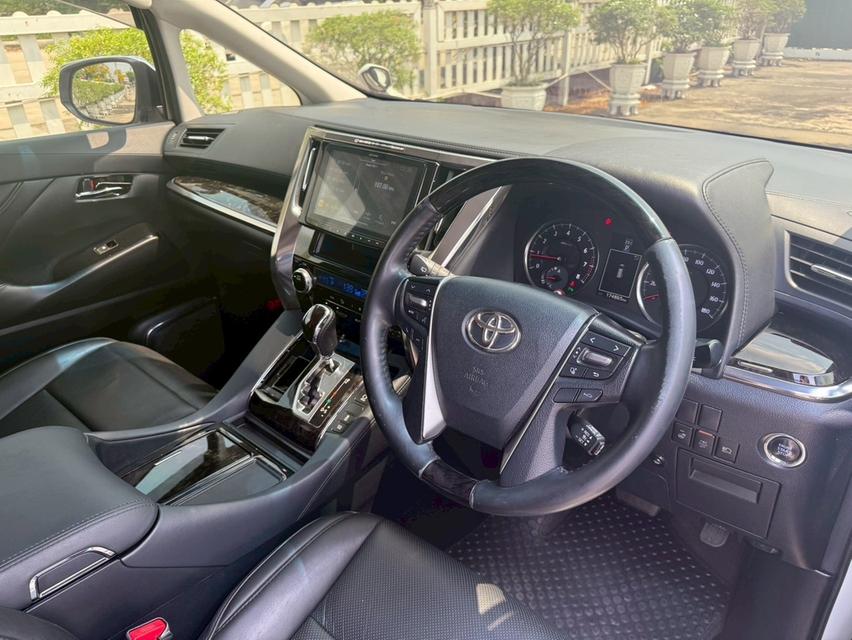 รหัสรถ SG1108 Toyota Vellfire 3.5 ZG ปี2015 รูปที่ 9