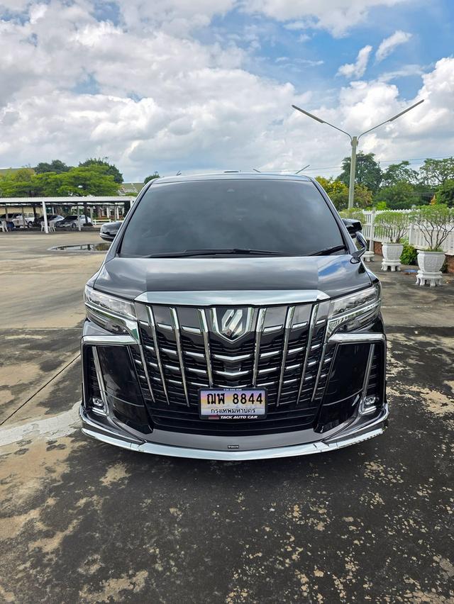 Toyota ALPHARD 2.5SC PACKAGE สีดำ ปี 2021 ไมล์ 70,000 กม. รูปย่อยที่ 3