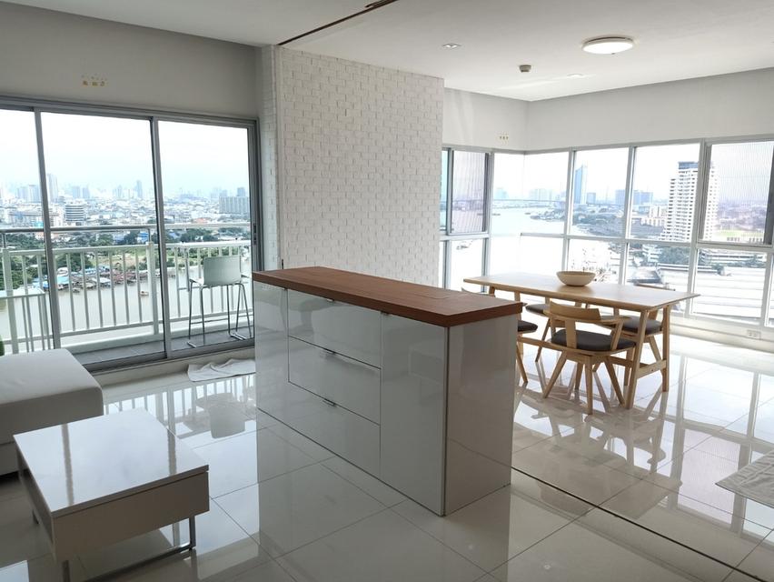 ขายด่วน Ivy River วิวแม่น้ำแบบพาโรนามา ไม่มีตึกบัง ราคาดีสุดๆ โทร 082-641-4199 4