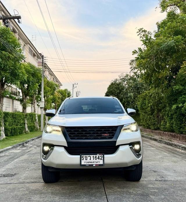 รหัสรถ CH1642 Toyota Fortuner 2.4 Top Sigma4 ดีเซล 4WD