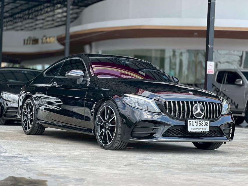 ปี 2023 BENZ C-CLASS, C200 COUPE AMG DYNAMIC 6