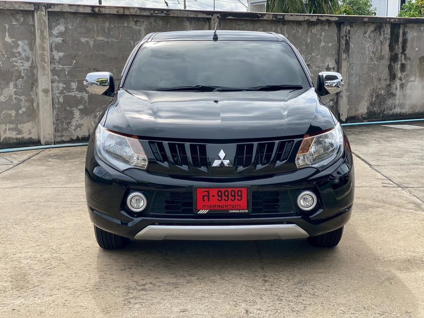 Mitsubishi TRITON 2.5 MEGACAB ปี 2018 สีดำ  ไมล์ 38,xxx km 6