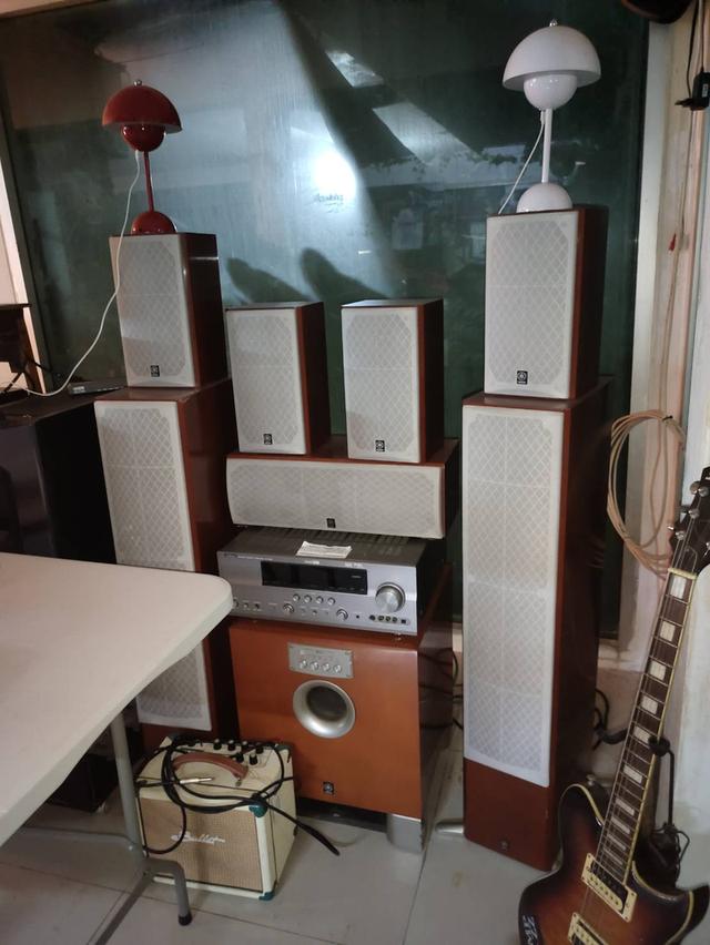 ขายชุดเครื่องเสียงyamaha