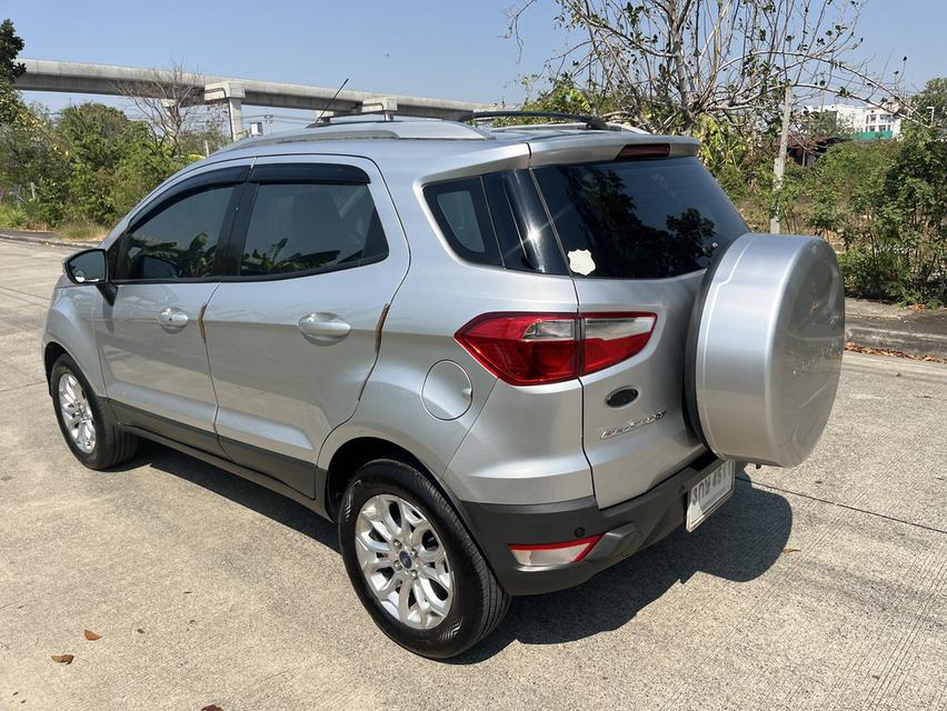 Ford ecosport 1.5 at. titanium sunroof  Top สุด ขาย 169000 เอกสารครบ  สอบถาม มีนบุรี 2