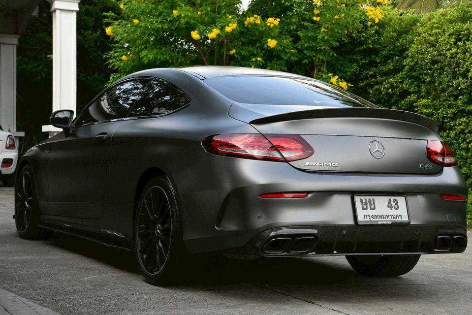 C43 4Matic Coupe Special Edition 7