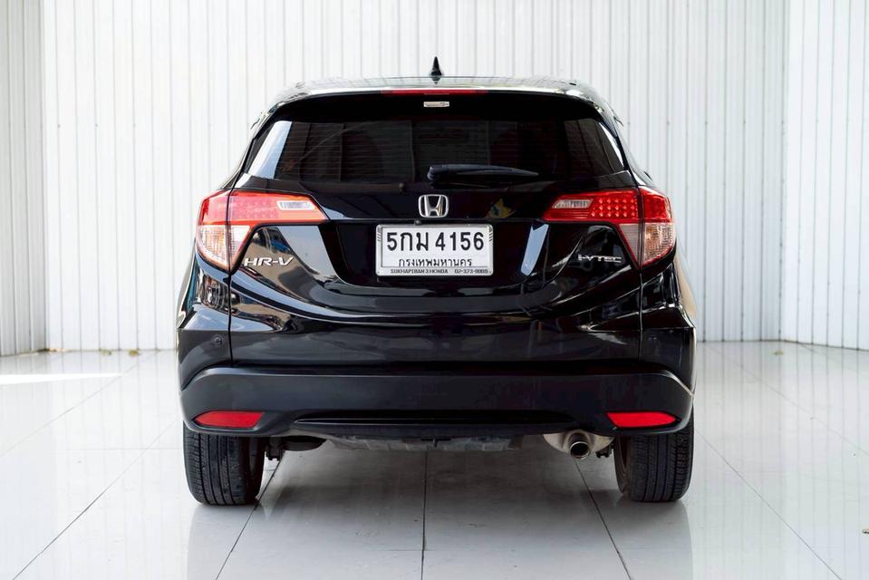 HONDA HRV 1.8 E ปี 2016 สีดำ โฉม ปี14-21 รูปที่ 7
