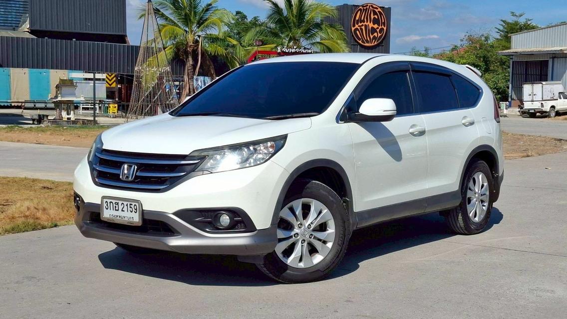 รหัสรถ KN2159 HONDA CRV, 2.0 E (i-VTEC) ปี15