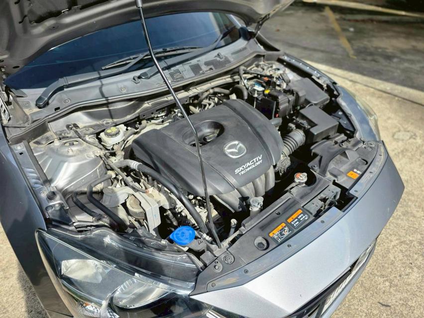 Mazda 2 1.3 Sport high plus ปีจด 2017 ไมล์ 4x,xxx km. 16