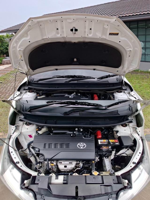 รหัสรถ KN5078 TOYOTA YARIS, 1.2 E ปี2017 18