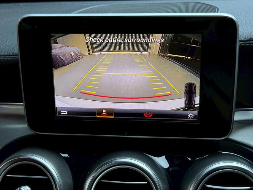 Mercedes Benz C250AMG หลังคาแก้วPanoramic ปี2015 รูปที่ 10