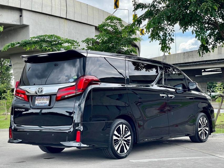 Toyota ALPHARD 2.5 SC PACKAGE  ปี 2019 5