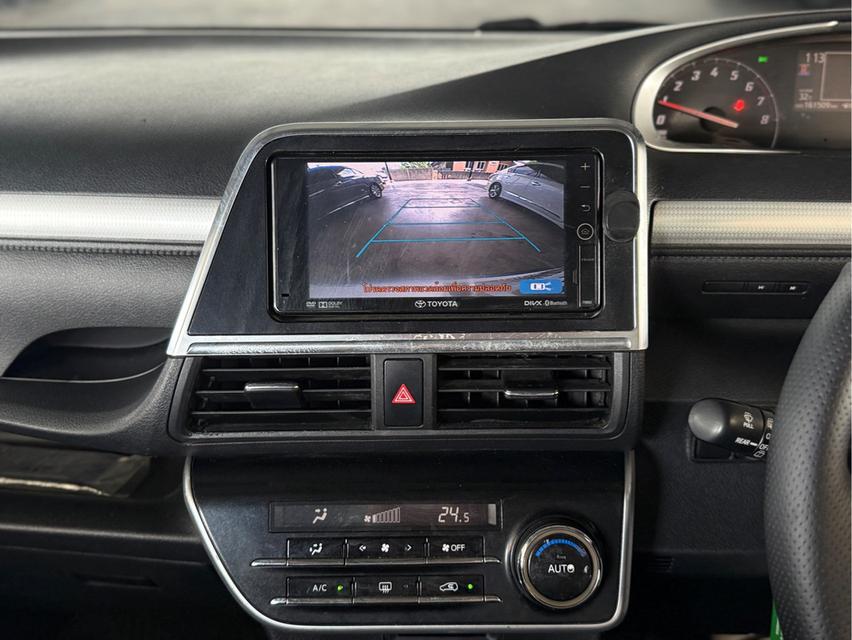 รหัสรถ WRT9744 2017 TOYOTA SIENTA 1.5V 8