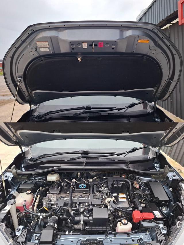 (แจ้งรหัสรถ KN6351) TOYOTA COROLLA CROSS, 1.8 HYBRID PREMIUM SAFETY ปี2021 (ตัวท็อป ซันรูฟ) รูปที่ 14