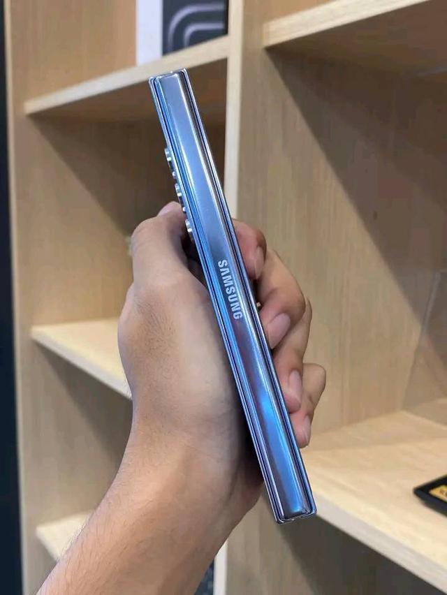 Samsung Galaxy Z Fold 5 512GB สี Blue อุปกรณ์ครบกล่องพร้อมเคส 9