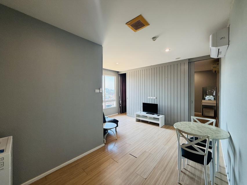 ให้เช่าคอนโดเลี้ยงสัตว์ได้ Happy Condo ลาดพร้าว 101 ขนาด 42 ตรม. อาคาร South ชั้น 6  วิวเมือง พร้อมอยู่ 3