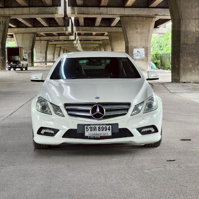 Mercedes-Benz E250 CGI COUPE W207 AT ปี 2011 รถสวยมือเดียว