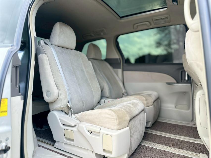 รหัสรถ PAT2752 Toyota Estima 2.4 Hybrid E-Four ปี 2009 สีเงิน 9