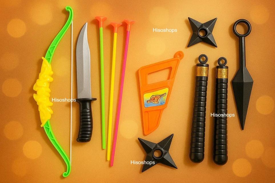 SHOOTING HERO ชุดธนูของเล่นเท่ๆ พร้อมเป้าเล็ง เหมาะสำหรับหนูๆทุกเพศทุกวัย!! 5