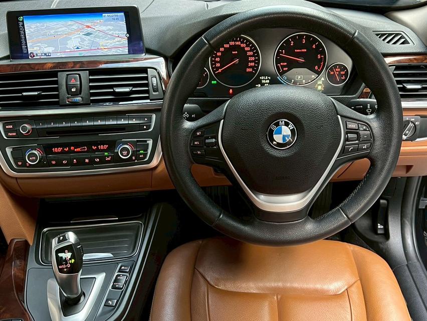 BMW series3 320D ดีเซล 2.0 ปี2014 วิ่ง 110,000 KM แท้ รูปที่ 8