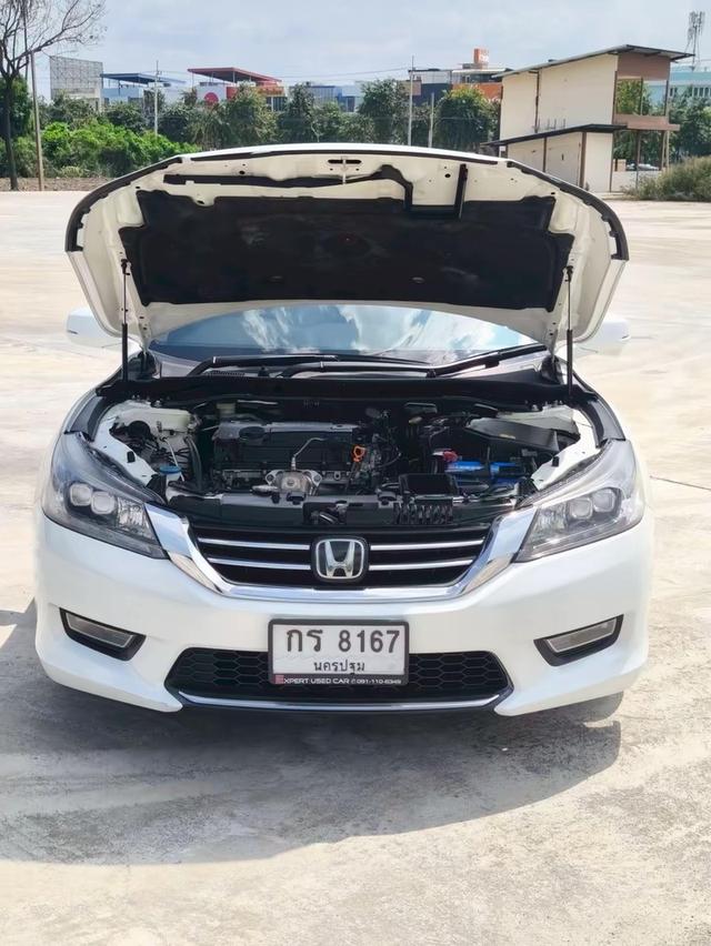 HONDA ACCORD 2.4 TECH SUNROOF 2014 7