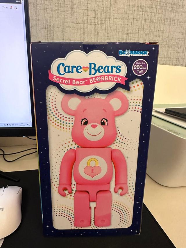 Bearbrick Carebear มือหนึ่ง 2