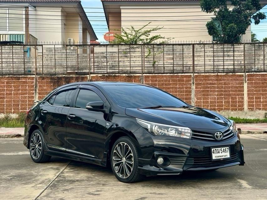 รหัสรถ CH5467 2015 #TOYOTA #COROLLA #ALTIS 1.8 #ESPORT NURBURGRING EDITION AUTO 5