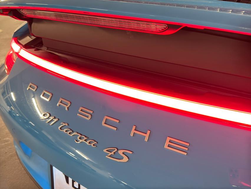 Porsche 991.2 Targa 4s ปี 2017 10