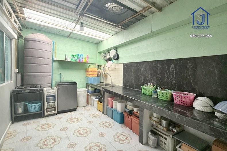 ขายทาวน์เฮ้าส์ 2 ชั้น พฤกษาวิลล์ 79 ซอยเวิร์คพอยท์ ถนนรังสิต-ปทุมธานี ใกล้รถไฟฟ้า ทางด่วนศรีรัช 5