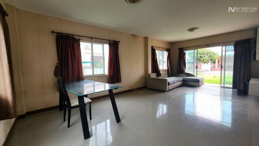 68101070 : ขายบ้านเดี่ยว 2 ชั้น บนที่ดินขนาด 100.1 ตารางวา หมู่บ้าน ดิ เอ็กซ์เทนโซ 2 (The Extenso 2)ประชาสำราญ หนองจอก ยอมขายขาดทุน  9