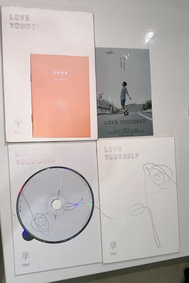 อัลบั้ม BTS Love yourself 2