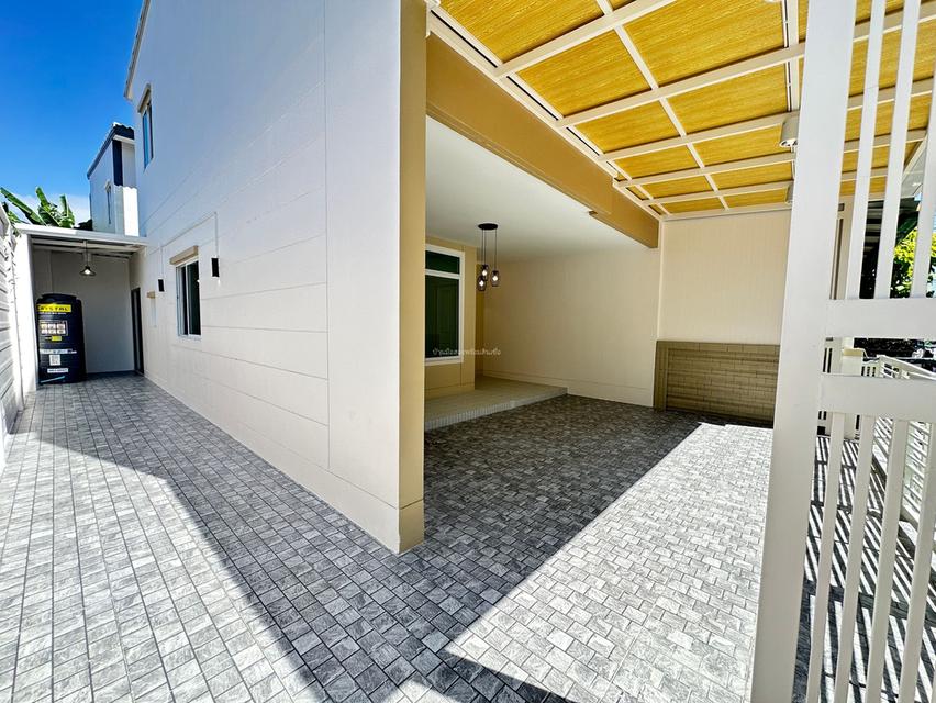 หมู่บ้านฮาบิเทีย เลียบคลองสอง 17