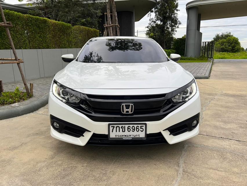CIVIC FC 1.5 turbo ปี2018 มือเดียวป้ายแดง 2