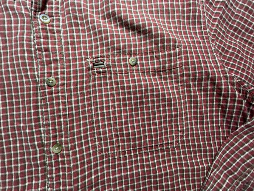 Vintage 90s/Y2K L.L.Bean Plaid Shirt - งานแบรนด์ระดับตํานาน สภาพกริ๊ป ✨ รูปที่ 5